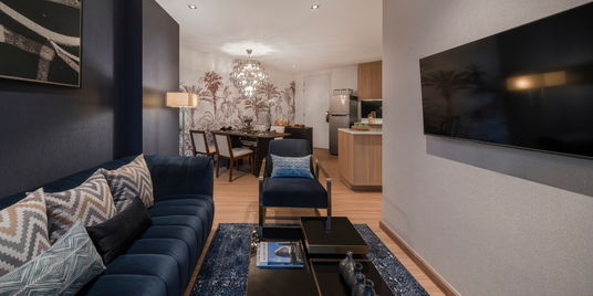 รูปภาพ U Charoen residence town in town for rent 33000 57sqm. 2 bedrooms Furniture from Quarttro design please call0928242499 line paolin1