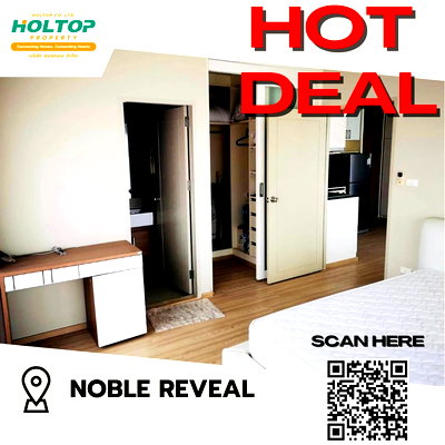 คอนโดให้เช่า : #N242 ให้เช่าคอนโด โนเบิล รีวิล