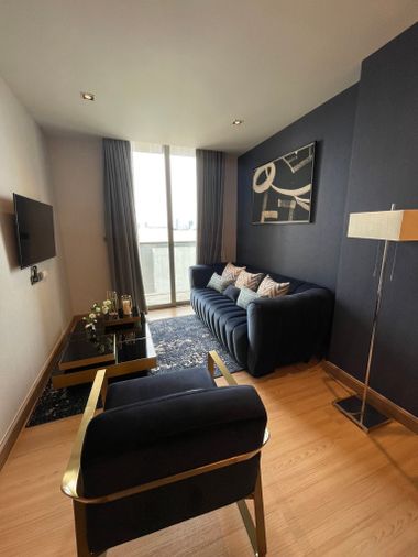 2-bed condo for rent, 57 sqm, U CHAROEN RESIDENCE TOWN IN TOWN