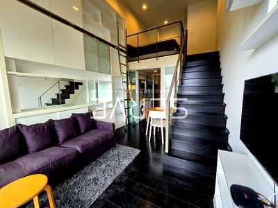 Condos for sale : Nice View Loft 1 Bed 1 Bath Pet Friendly Good Location BTS Thong Lo 300 m. / Condo For Sale-Ideo Morph 38