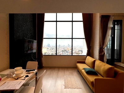 คอนโดให้เช่า :  Knightsbridge Prime Sathorn 1นอน 37ตรม ชั้นสูง  ให้เช่าราคาพิเศษ เพียง 25,000 เท่านั้น