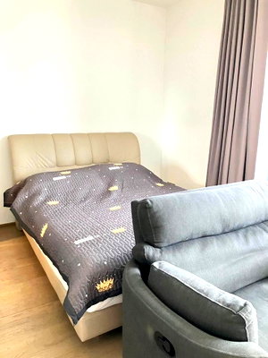 Condos for rent : Ashton Chula - Silom【𝐑𝐄𝐍𝐓】🔥Minimalist style room, complete appliances. Near Sam Yan MRT🔥 Contact Line ID: @hacondo