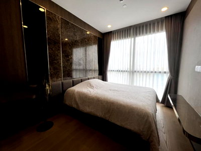 Condos for rent : Ashton Chula - Silom【𝐑𝐄𝐍𝐓】🔥Luxurious, modern style room with a spectacular view worth millions. 🔥 Line Id: @hacondo