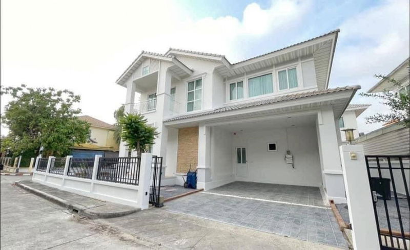 ขายบ้านเดี่ยว : ขาย บ้าน เพอร์เฟค เพลส สุขุมวิท77-สุวรรณภูมิ ที่ดิน 78.4 วา 3 ห้องนอน