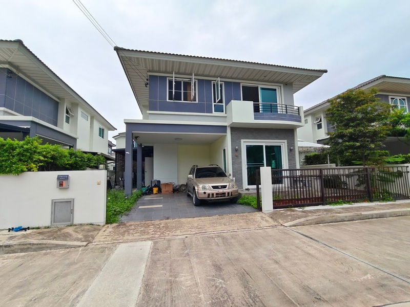 ขายบ้านเดี่ยว : ขาย บ้านเดี่ยว 59.5 ตร.วา. ศุภาลัย เบลล่า พระราม 2 - พันท้ายนรสิงห์