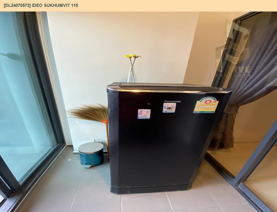รูป DL24070573 ให้เช่าคอนโด ไอดีโอ สุขุมวิท 115 (IDEO Sukhumvit 115 ) ใกล้ BTS ปู่เจ้า พร้อมเข้าอยู่ โทรด่วน 0800343450 LineID @655ebbvc - รูปที่ 6/6