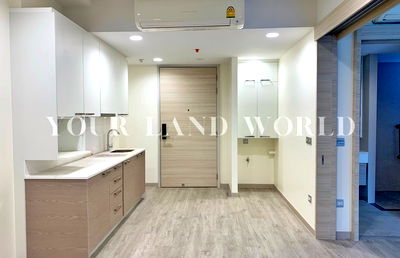 Condos for rent Khlong Nueng Station : 💗🛋️ Jin Wellbeing County 💗🛋️ New room, furniture can be requested according to the tenant's usage ✨✨ LINE ID: @471ovhib 📲