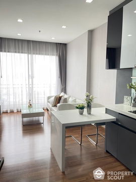 1-BR Condo at Ivy Ampio Rachada - Rama 9 near MRT Thailand Cultural Centre (ID 1701050)