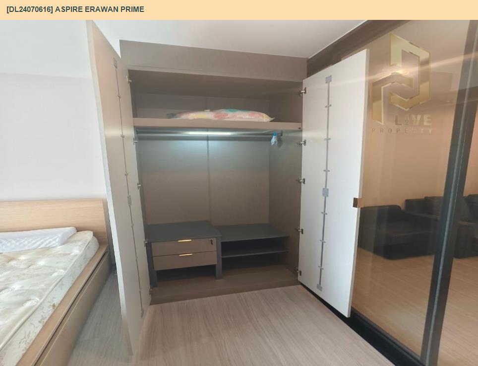 picture DL24070616 Condo for rent, Aspire Erawan Prime near BTS Chang Erawan, ready to move in, call urgently 0656133286 LineID @655ebbvc - 9/9
