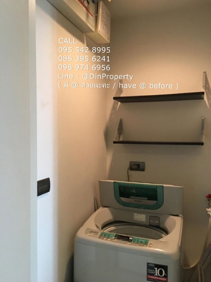 picture Rent  Fuse  sathorn taksin  ,  1  bed ,33 Sqm  , BTS Wongwien Yai , ICONSIAM - 4/5