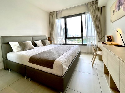 Condos for rent : For Rent        :   The Lofts Ekkamai  (ST-02) (Close to BTS Ekkamai )
