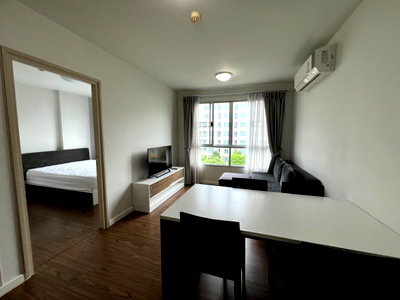 Condos for rent Chiang Mai : For rent, D Condo Nim, 5th floor, garden and pool view, 1 bedroom, 12,000 baht ☎️0647924426