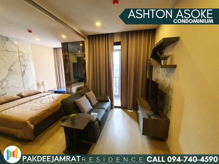 รูปภาพ Rent Ashton Asoke 1 bedroom 1 bathroom size 35 sq.m. 24,000 baht / month