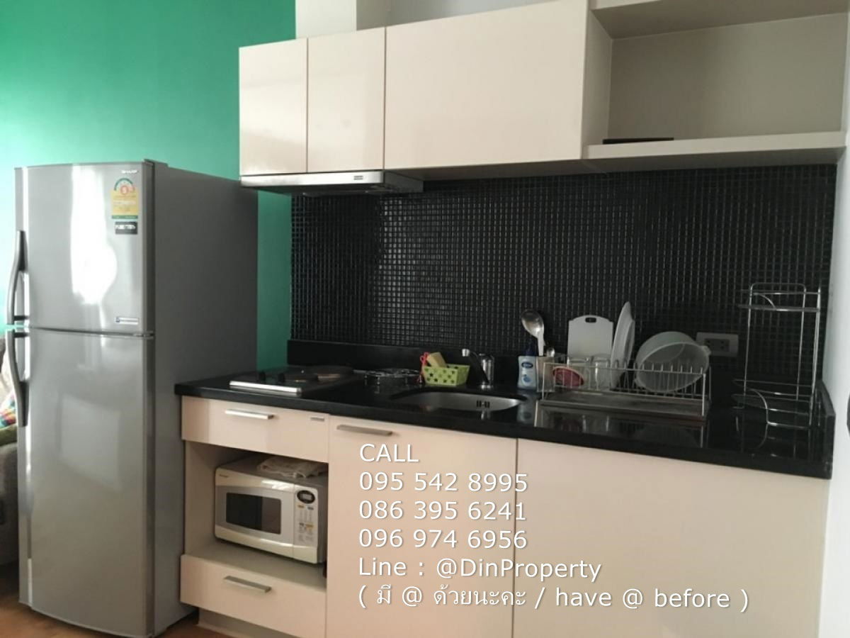 picture Rent  Fuse  sathorn taksin  ,  1  bed ,33 Sqm  , BTS Wongwien Yai , ICONSIAM - 5/5