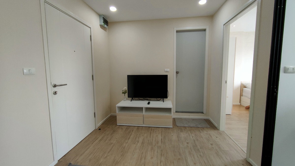 รูป เดอะ มิดด์ คอนโด (The Midd Condo) มีเครื่องซักผ้า เฟอร์ครบ ใกล้ MRT ตลาดบางใหญ่ (MID122) - รูปที่ 3/9