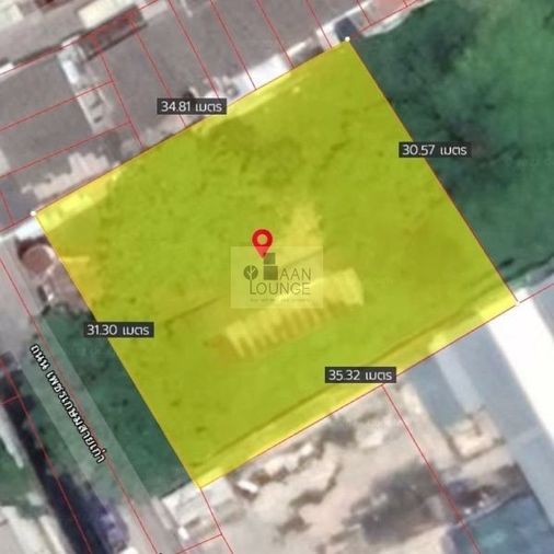 Land for sale, 1677 sq wah, Bangkok Yai