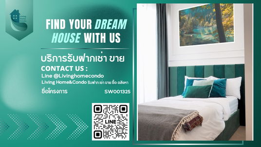 Condo for sale, The Bloom Sukhumvit 71, 3br, beautifully decorated, near BTS Phra Khanong only 400 m. - SW001325