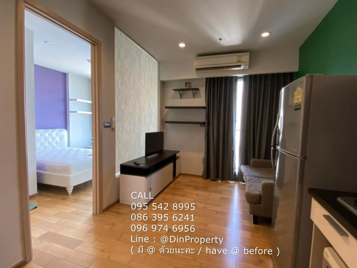picture Rent  Fuse  sathorn taksin  ,  1  bed ,33 Sqm  , BTS Wongwien Yai , ICONSIAM - 2/5