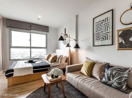 รูปภาพ 🆙👉 ให้เช่า คอนโด ISSI Condo Suksawat 🔥🔥 ราคาดี ห้องสวย น่าอยู่ เฟอร์ครบ 🔥🔥 เดินทางสะดวก ใกล้ Big C บางปะกอก !!!