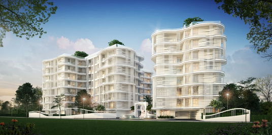 เดอะ คอรัล พัทยา ห้องสตูดิโอ วิวสวน ตกแต่งครบ พัทยา