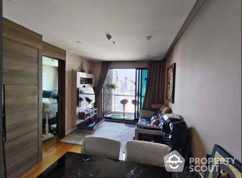 1-BR Condo at The Address Sathorn near BTS Saint Louis (ID 1589256)