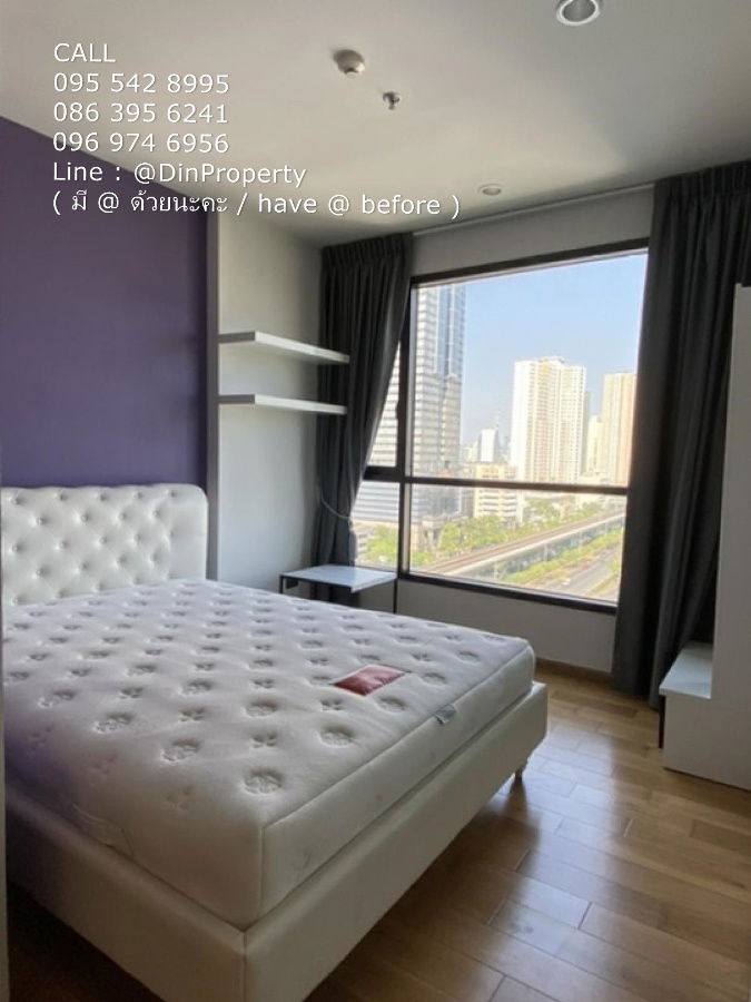 picture Rent  Fuse  sathorn taksin  ,  1  bed ,33 Sqm  , BTS Wongwien Yai , ICONSIAM - 1/5