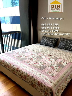 Condos for rent :  For Rent   Noble Revo Silom  , 1  Bedroom  ,35 sqm , Near BTS St.Louis , BTS Surasak