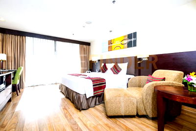 คอนโดให้เช่า : Lohas Residences Sukhumvit 1 bedroom, for rent