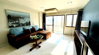 Condos for rent Sukumvit 6 : Saranjai Mansion 1 bedroom, for rent