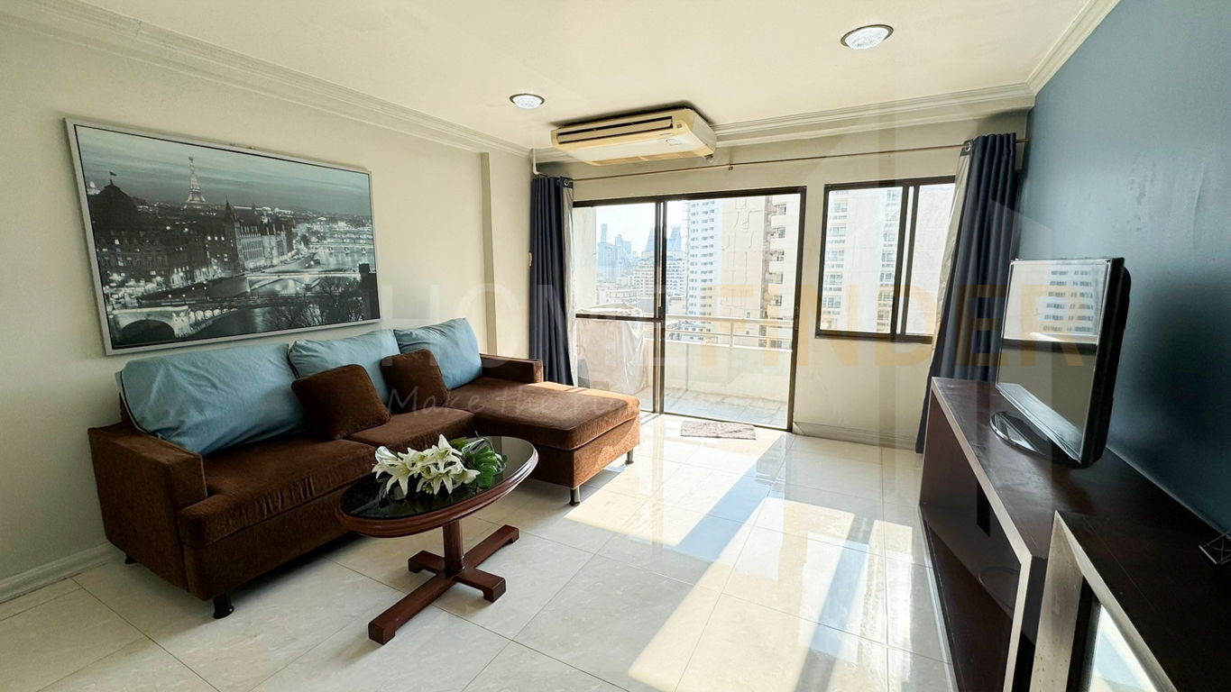 picture Saranjai Mansion 1 bedroom, for rent - 1/10