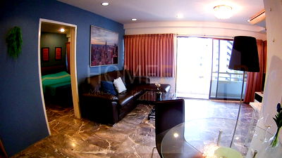 Condos for rent Sukumvit 6 : Saranjai Mansion 1 bedroom, for rent