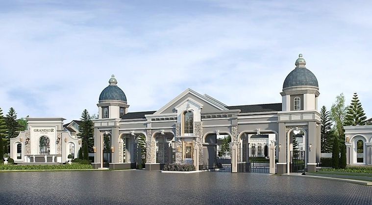 ให้เช่า (บ้านใหม่) ขายบ้านเดี่ยว แกรนดิโอ วิภาวดี - รังสิต Line : @condo24 (มี@ด้วย)