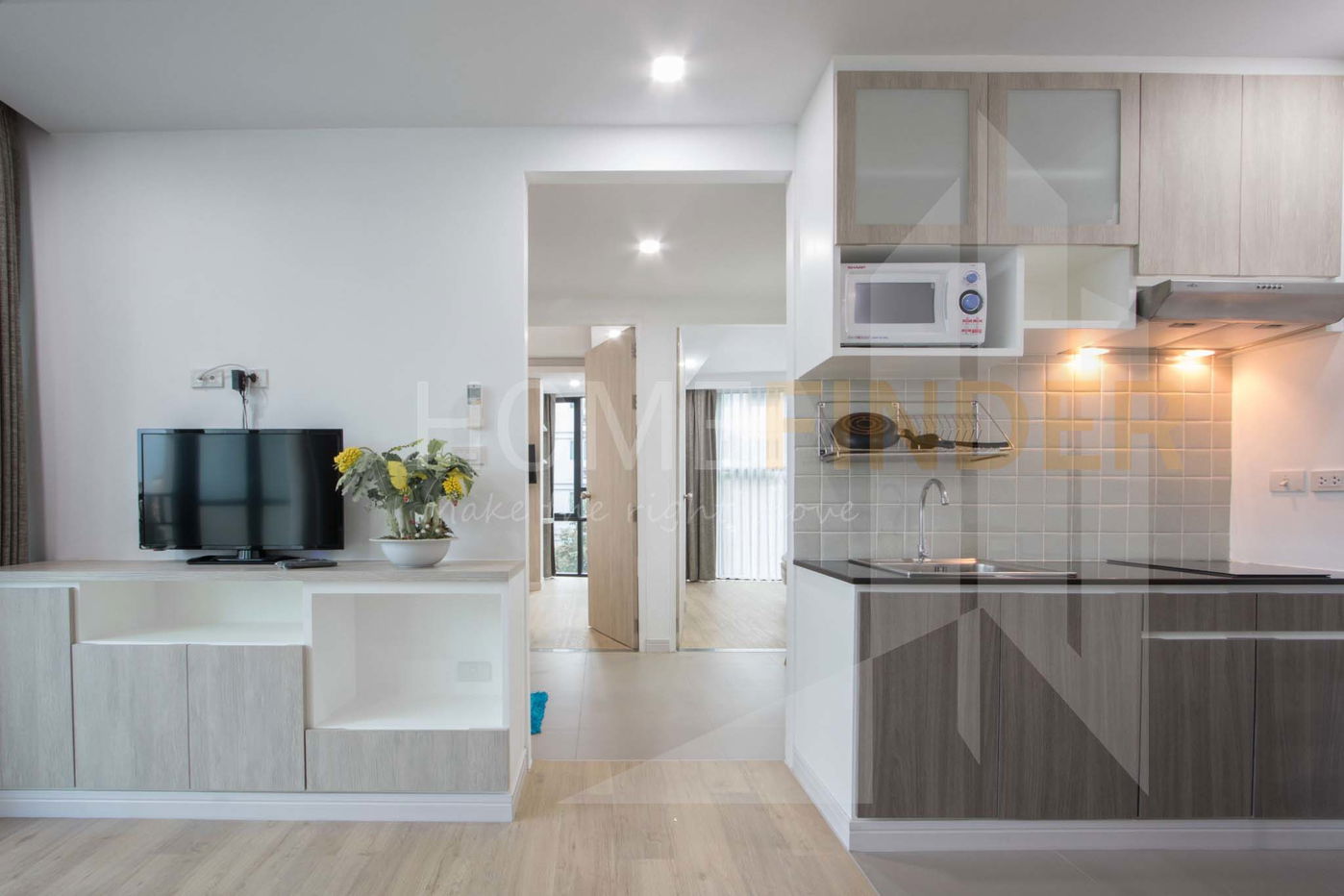 รูป TT Residence 2 bedrooms, for rent - รูปที่ 4/5