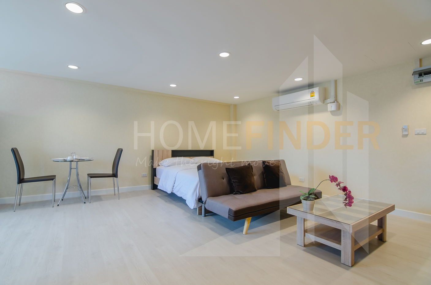 รูป The Kaze 34 1 bedroom, for rent - รูปที่ 1/14