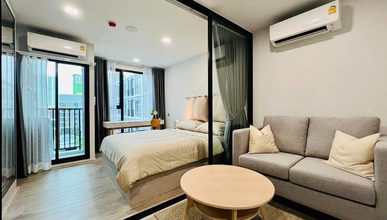 KSK09 ให้เช่าคอนโด Kave Seed Kaset (เคฟ ซี๊ด เกษตร) ห้องสวย เฟอร์ครบ ราคาพิเศษ