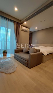 1 Bed with Partition Nice Room Good Location Close to BTS Ratchathewi 390 m. @ Ideo Q Siam-Ratchathewi