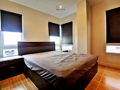 เช่าคอนโด ถนนอินทามระ : MB6303 Happy Condo Ratchada 18 (แฮปปี้ คอนโด รัชดา 18) ห้องสวย เครื่องใช้ไฟฟ้า-เฟอร์นิเจอร์ครบ เดินทางสะดวก พร้อมเข้าอยู่ ใกล้ MRT ห้วยขวาง 