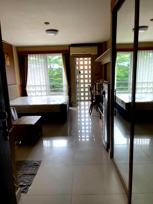 คอนโดให้เช่า :  ให้เช่า คอนโด i house​ laguna​ garden ตึก B ชั้น 3
