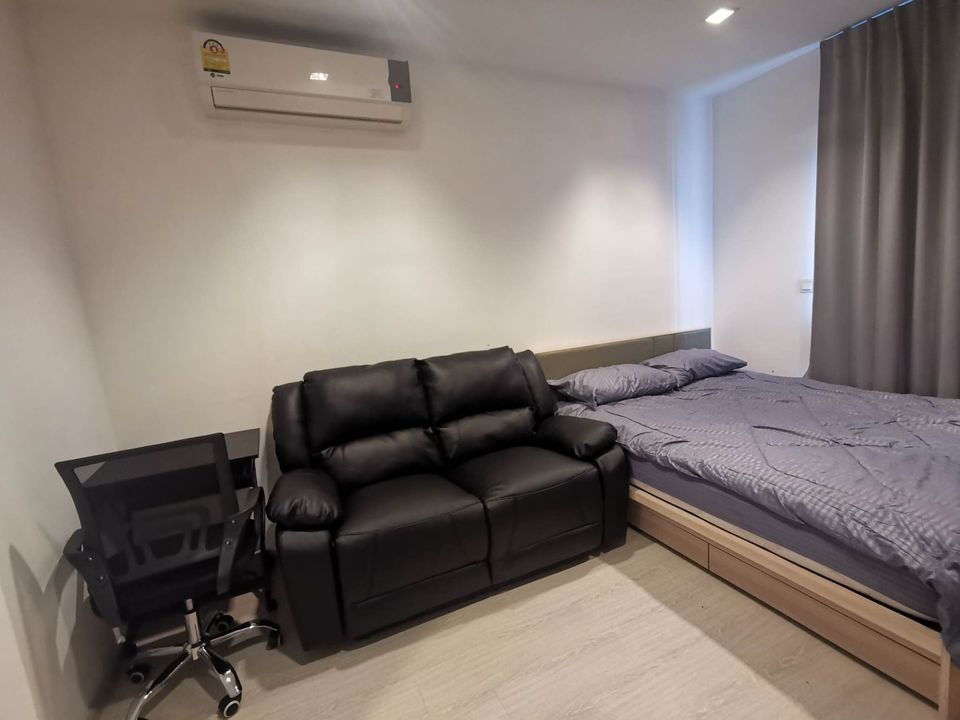 รูป MB6309 IDEO Mobi Sathorn (ไอดีโอ โมบิ สาทร) ห้องสวย เฟอร์นิเจอร์ครบ พร้อมเข้าอยู่ เดินทางสะดวก ใกล้  BTS ธนบุรี  - รูปที่ 3/8