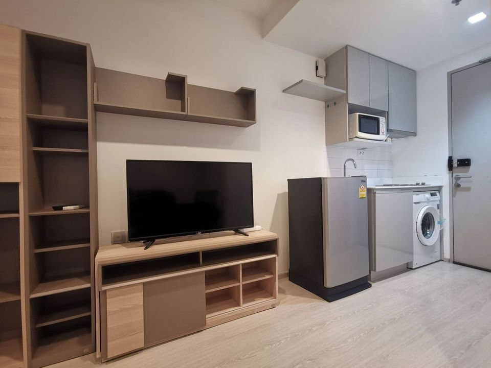รูป MB6309 IDEO Mobi Sathorn (ไอดีโอ โมบิ สาทร) ห้องสวย เฟอร์นิเจอร์ครบ พร้อมเข้าอยู่ เดินทางสะดวก ใกล้  BTS ธนบุรี  - รูปที่ 8/8