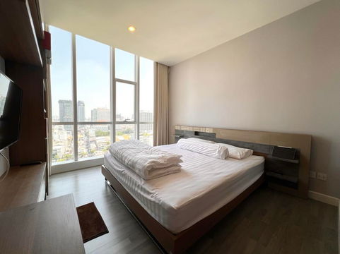 MB6313 The Room Sathorn - TanonPun (เดอะ รูม สาทร - ถนนปั้น) ห้องสวย เครื่องใช้ไฟฟ้า-เฟอร์นิเจอร์ครบ เดินทางสะดวก พร้อมเข้าอยู่