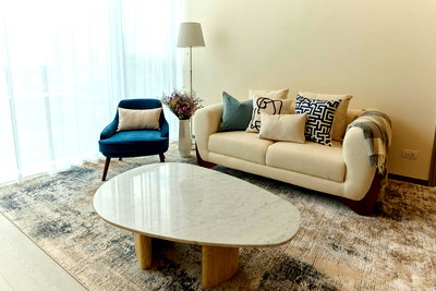 เช่าคอนโด ถนนหลังสวน : LTH10672–SCOPE Langsuan FOR RENT 1 beds 2 baths size 85 Sq.m. Near BTS Chitlom Station ONLY 170k/month