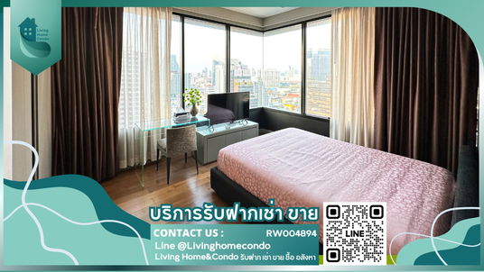 รูปภาพ For rent M Silom ห้องสวย พร้อมอยู่ Pet-friendly LH-RW004894