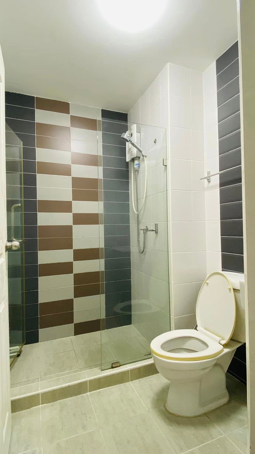 picture MB6305 The Trust Residence Ratchada - Rama 3 Beautiful room, complete furniture, convenient travel, ready to move in - 5/6