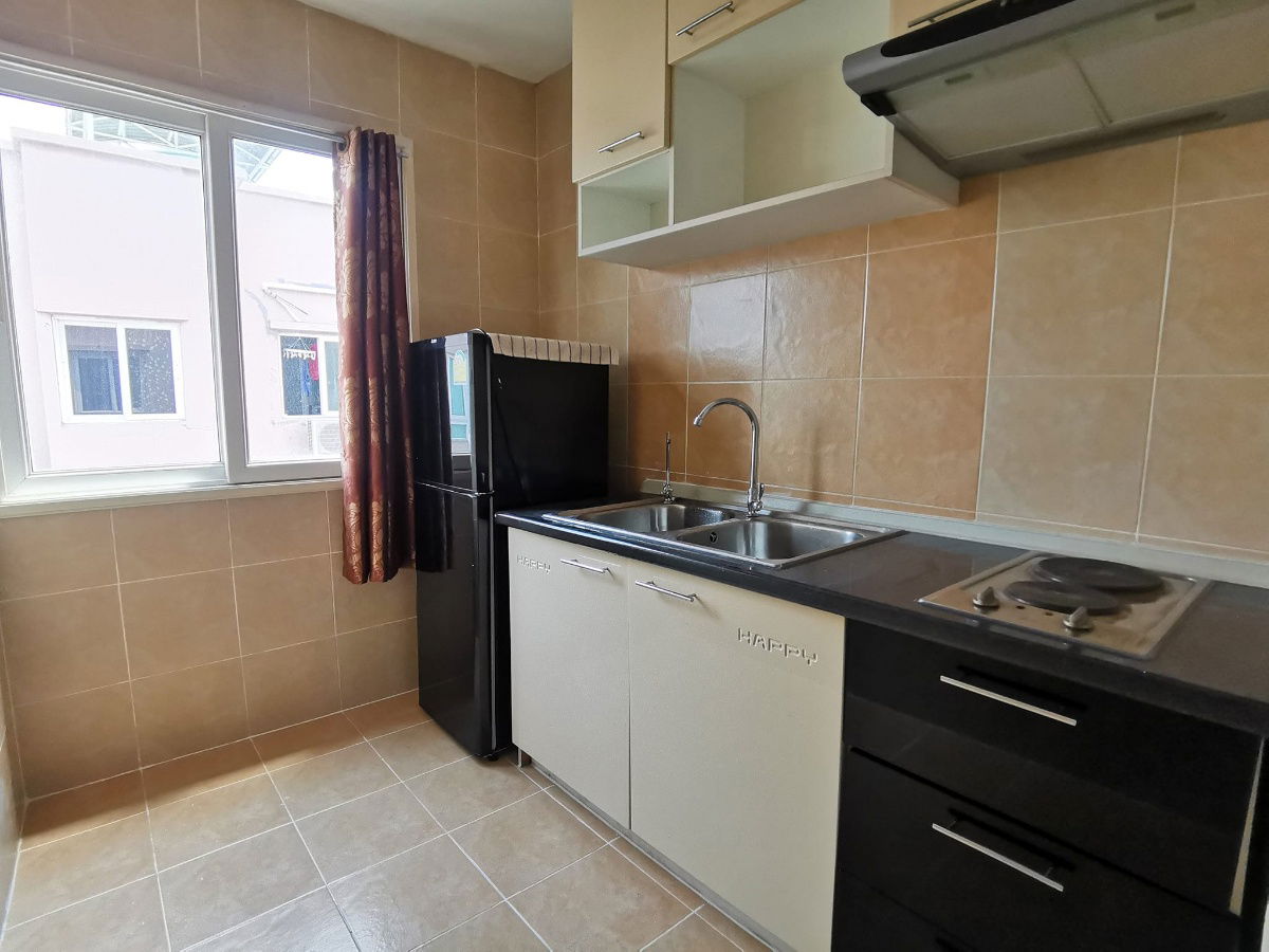 picture MB6303 Happy Condo Ratchada 18 Beautiful room, complete electrical appliances and furniture, convenient travel, ready to move in, near MRT Huai Khwang - 6/8