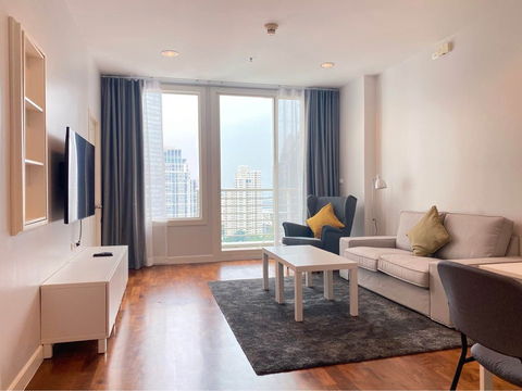 MB6299 Siri Residence Beautiful room, complete electrical appliances and furniture, convenient to travel, ready to move in