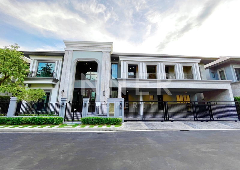 ขายบ้านเดี่ยว : 🏡🌳 บ้านหรู! ราคาคุ้มสุดในโครงการ (For Sale/ขาย)🏡Grand Bangkok Boulevard State Bangna 