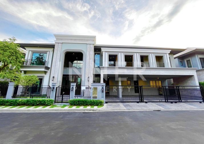 🏡🌳 บ้านหรู! ราคาคุ้มสุดในโครงการ (For Sale/ขาย)🏡Grand Bangkok Boulevard State Bangna