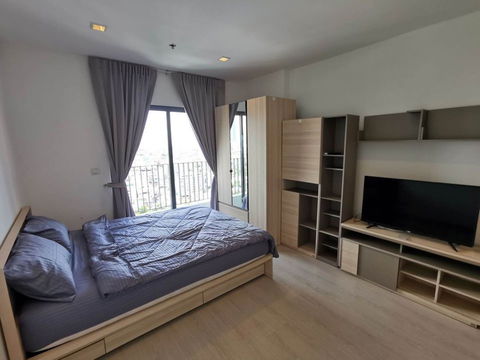MB6309 IDEO Mobi Sathorn Beautiful room, fully furnished, ready to move in, convenient travel, near BTS Thonburi