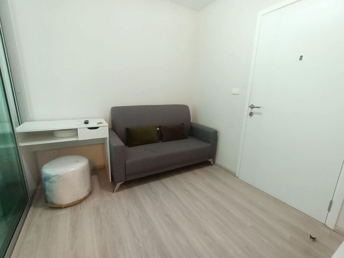 picture PRI144  Plum Ram60, floor 8, Fully furnished 23 sqm. 8,000 baht. 064-959-8900 - 3/6